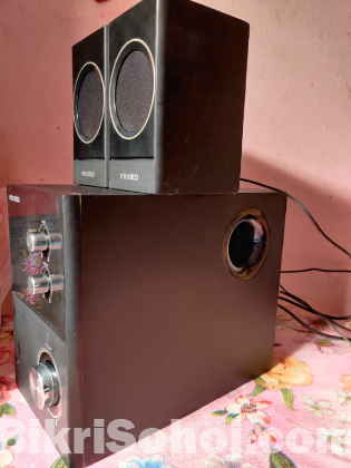 micro lab এর অরজিনাল সাউন্ড বক্স